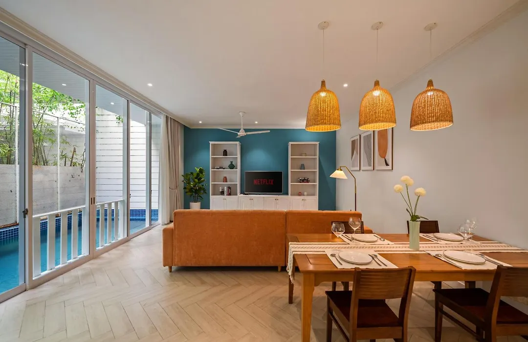 The Salt Villas Da Nang - 250Sm 3Br, 4Ba & Kitchen-1